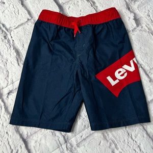 Levi’s boys swim trunks new size 5-6
